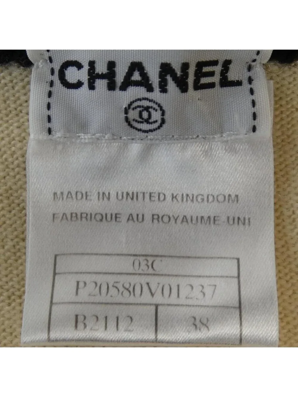 Chanel Vintage 03c Set